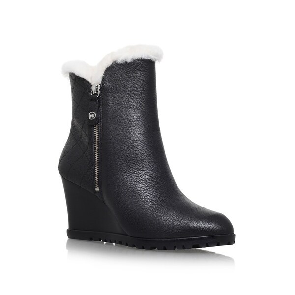 michael kors whitaker wedge boot