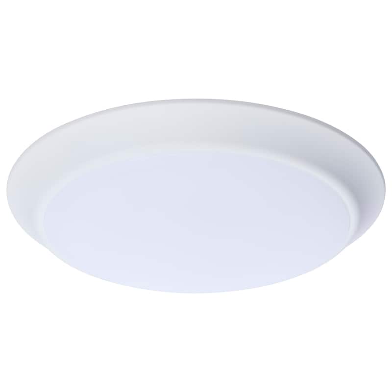 10 Inch LED Disk Light 27K/3K/35K/4K/5K CCT Selectable White - White
