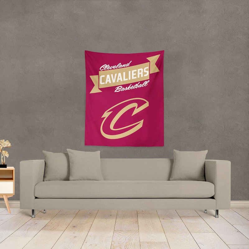 NBA Premium Cavaliers Printed Wall Hanging - 34"x40"