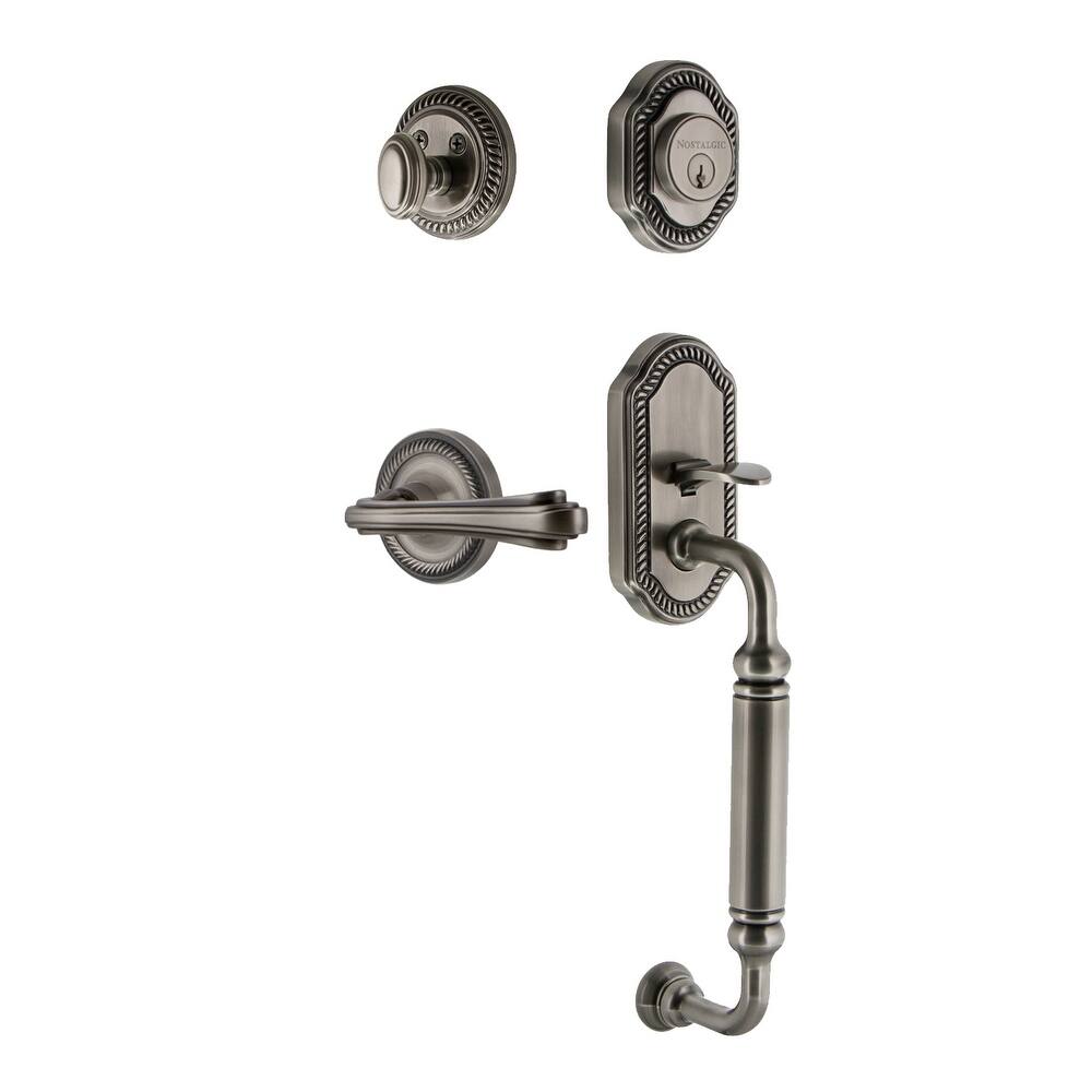 Nostalgic Warehouse Rope Left Handed Sectional Single Cylinder Keyed