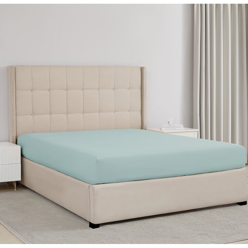 Vilano Extra Deep Pocket Fitted Bed Sheet , 2 pack, Fitted Sheet Only, Bed Sheet Seperates