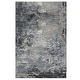 preview thumbnail 96 of 173, Gertmenian Crystal Print Soft Flat Pile Polyester Slip Resistant Washable Indoor Printed Area Rug Collection
