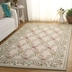 preview thumbnail 9 of 57, SAFAVIEH Handmade Chelsea Karley Trellis French Country Wool Rug