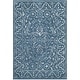 preview thumbnail 21 of 63, SAFAVIEH Handmade Glamour Sherita Modern Viscose Rug 2' x 3' - Grey/Blue - Rectangle