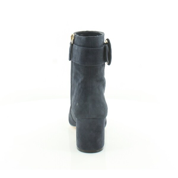nine west navy boots
