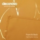 preview thumbnail 67 of 113, Deconovo Gold Line 52 Width Curtain Panel Pair (2 Panel)