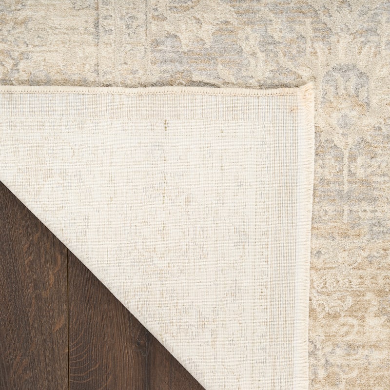 Nourison Home Sultana Indoor only Beige Persian Area Rug