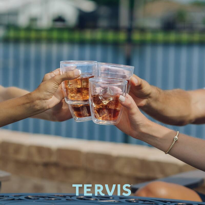 Tervis Ol' Time Maritime Boating Collection Made in USA Double Walled Insulated Travel Tumbler, Assorted - 12oz - 4pk