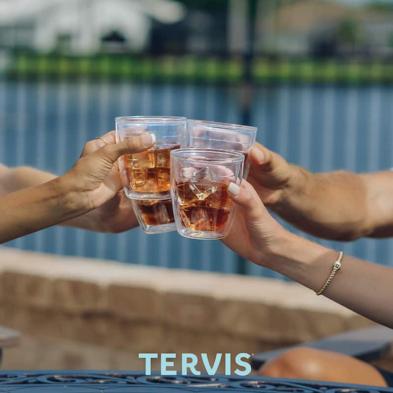 Tervis The Links Golf Collection Caddy's Choice Made in USA Double Walled Insulated Travel Tumbler, Caddy's Choice - 12oz