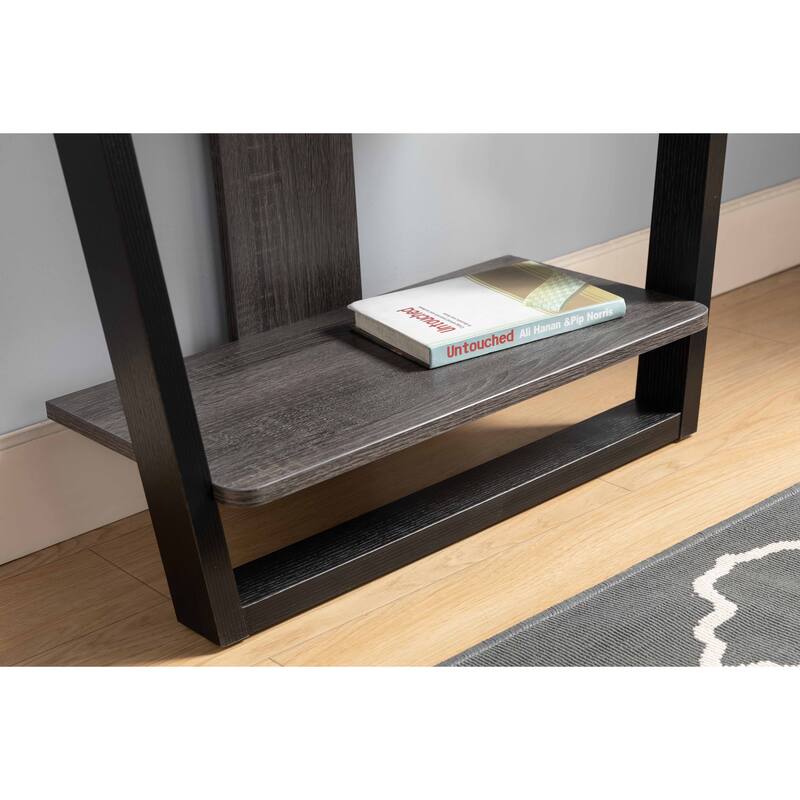 Console White & Weathered White，Design table, high quality durable, unique