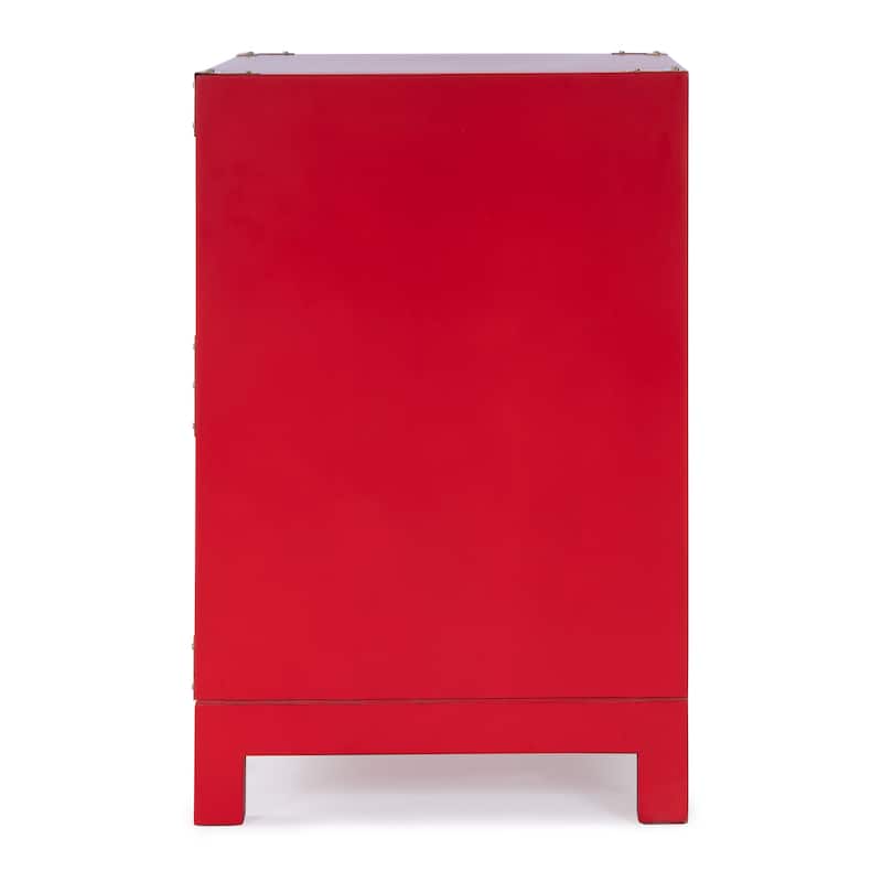Ardennes Red Campaign End Table