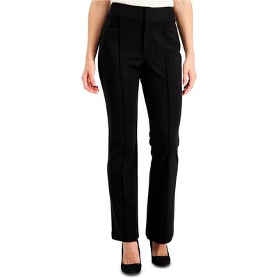 I.N.C Womens Solid Casual Trouser Pants