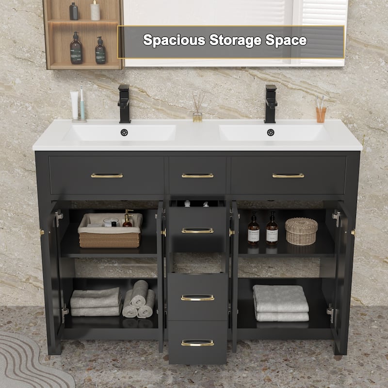 Sink Bathroom Vanity with Counter top Set