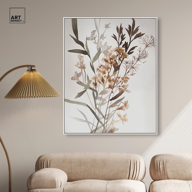 Meadow's Murmur II Canvas by Art Remedy