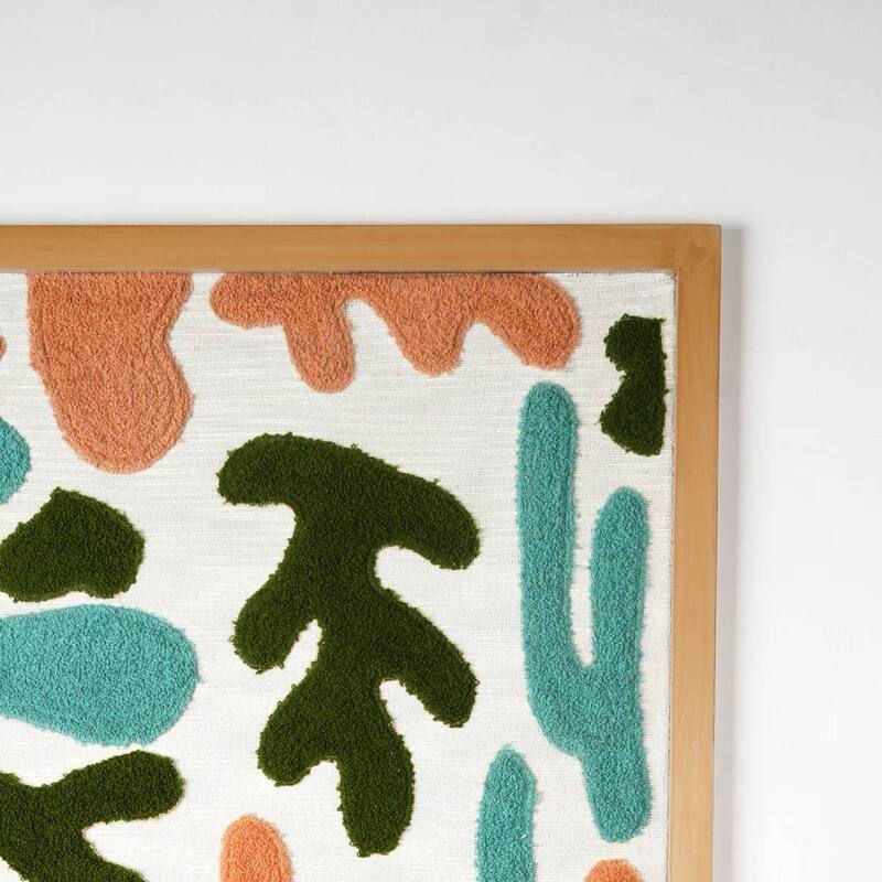 Organic Essence Wall Art - Orange