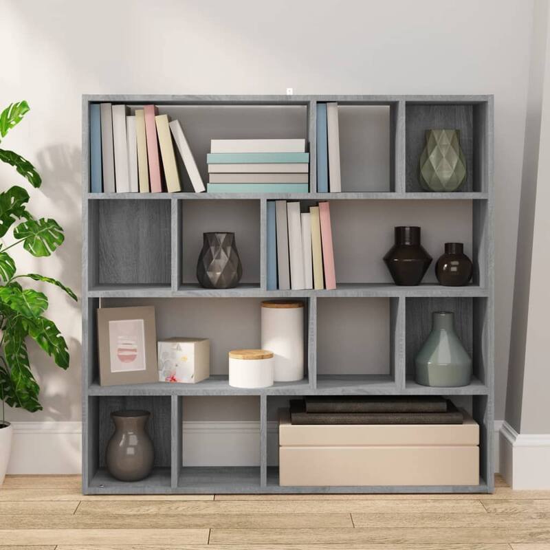 vidaXL Book Cabinet/Room Divider