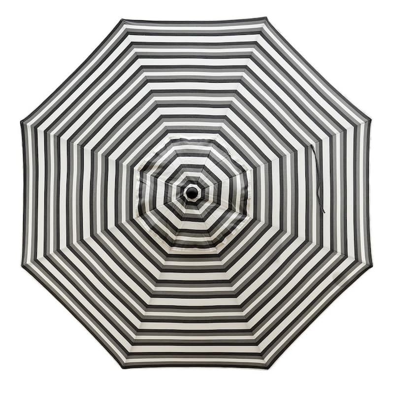 9' Market Umbrella - Regular Height - Richman Stone