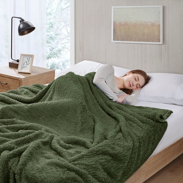 Woolrich home down throw cheap