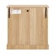preview thumbnail 32 of 106, GDFStudio - Traditional Storage Curio Cabinet with Tempered Glass Doors and Lighted Display