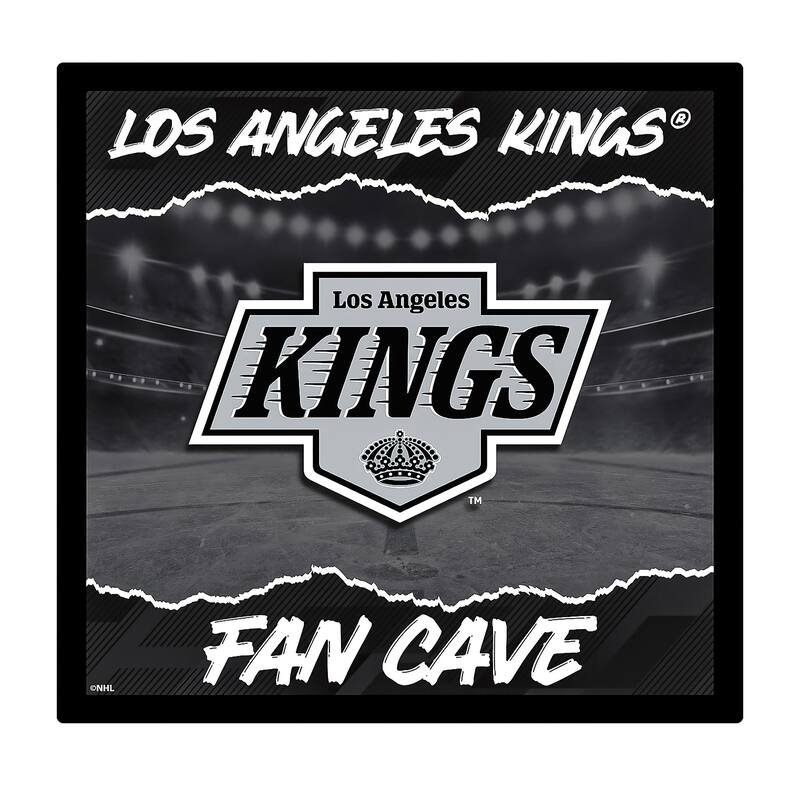 Los Angeles Kings LED Lighted Sign