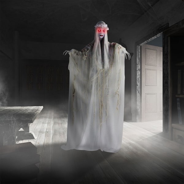 fitted lace wedding dress Amazon.com: iTVTi Girls Halloween Costumes Ghost Red Bride Dress Up Cosplay  Costume, 3-4 Years(Tag 110) : Clothing, Shoes & Jewelry main image 1