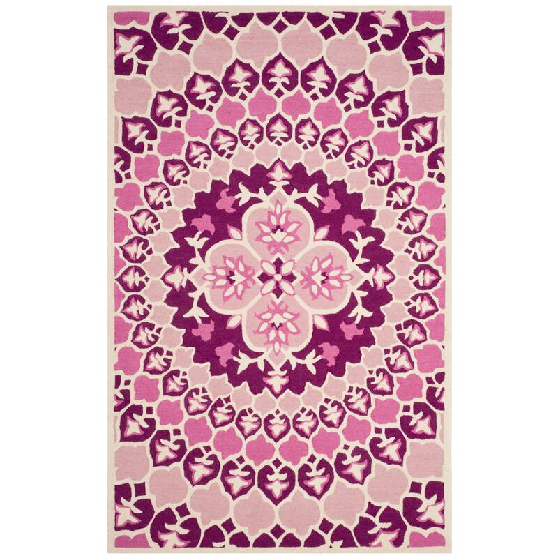 SAFAVIEH Handmade Bellagio Ronak Modern Oriental Wool Rug