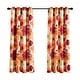 preview thumbnail 40 of 55, Lush Decor Leah Room Darkening Curtain Panel Pair