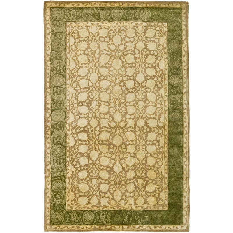 SAFAVIEH Handmade Silk Road Hali Traditional Oriental Wool Rug