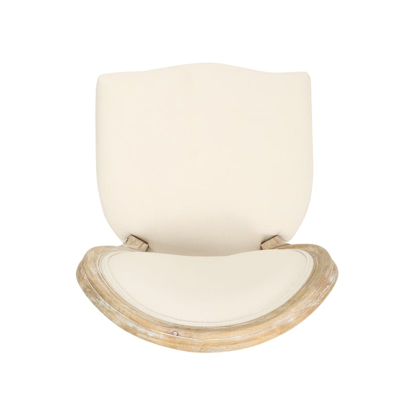 Phinnaeus Upholstered Farmhouse Dining Chairs (Set of 2) by Christopher Knight Home
