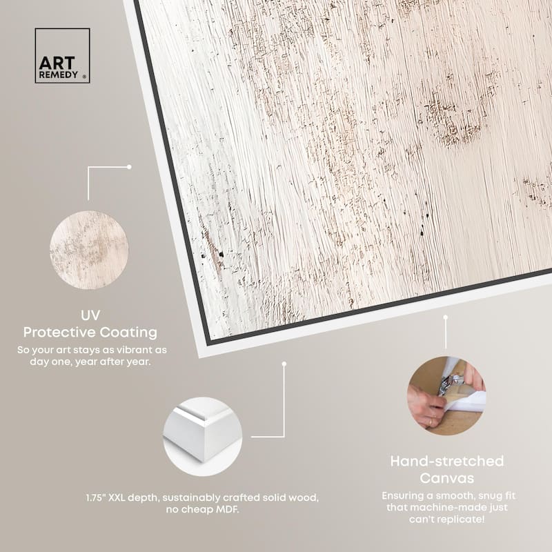 Striated Texture III Canvas Set of 2 by Art Remedy