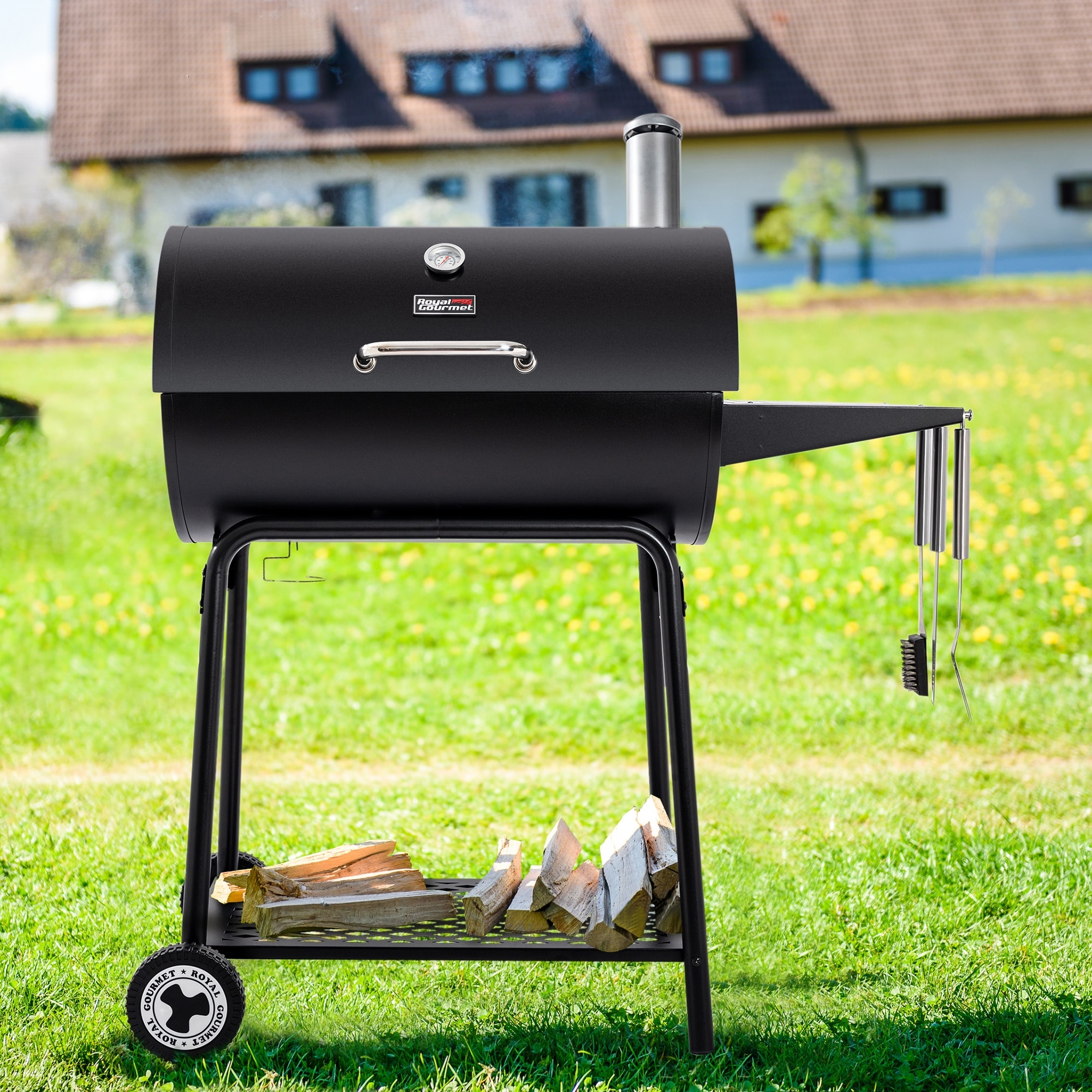 30 inch store charcoal grill