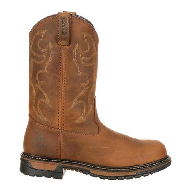 aztec crazy horse boots