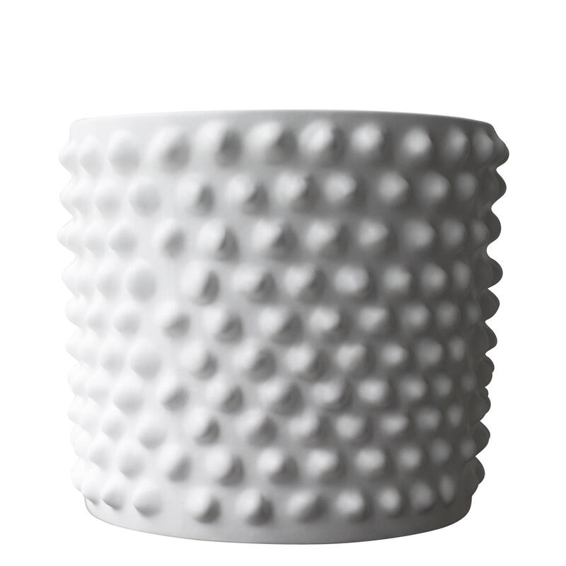 Med. CLOUDY Planter White - White