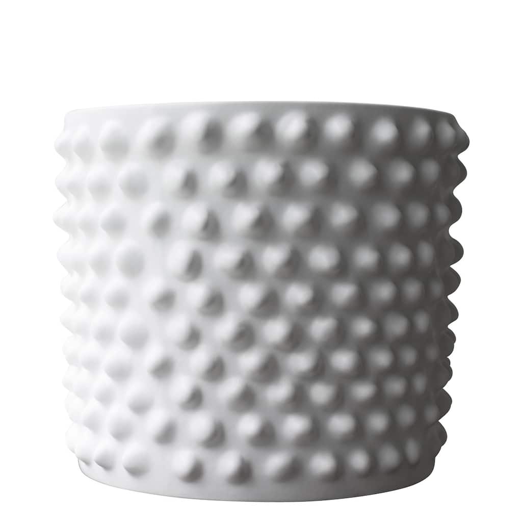 Med. CLOUDY Planter White - White