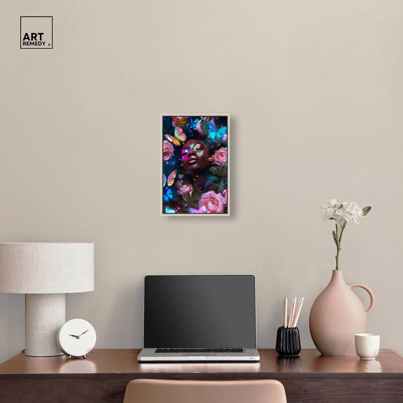 In A Dream World Canvas by Art Remedy