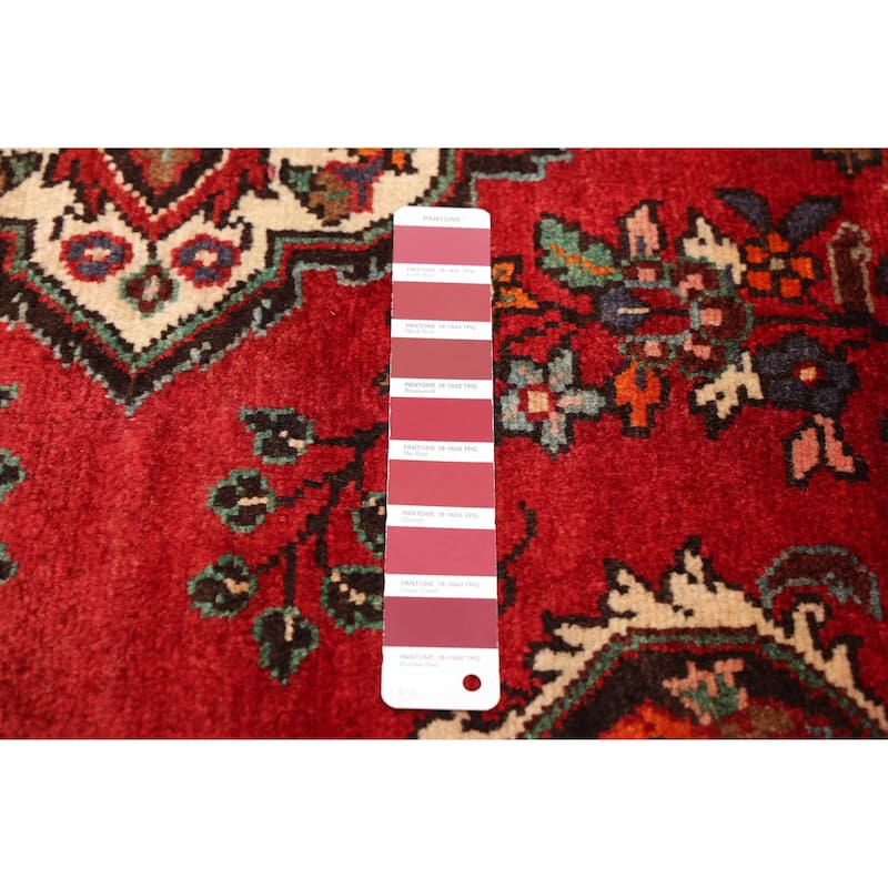 ECARPETGALLERY Hand-knotted Anadol Red Wool Rug - 3'2 x 5'0