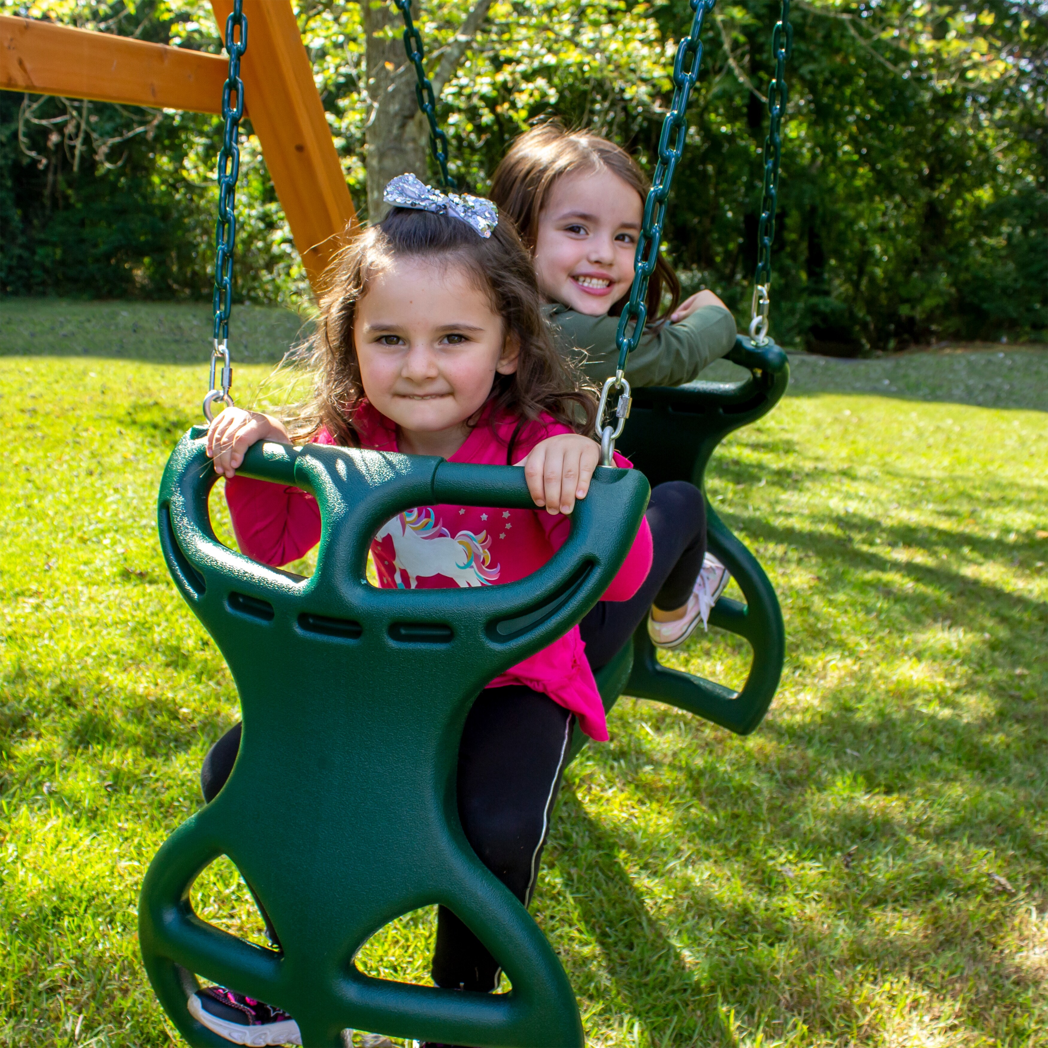 Cedarbrook wooden swing set 2025