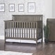 preview thumbnail 1 of 22, Forever Eclectic Cottage Flat Top 4 in 1 Convertible Crib