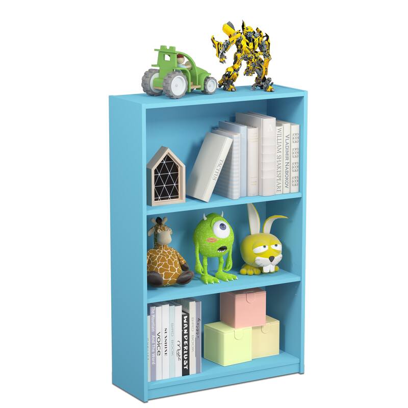 Porch & Den Astor Adjustable Shelf Bookcase