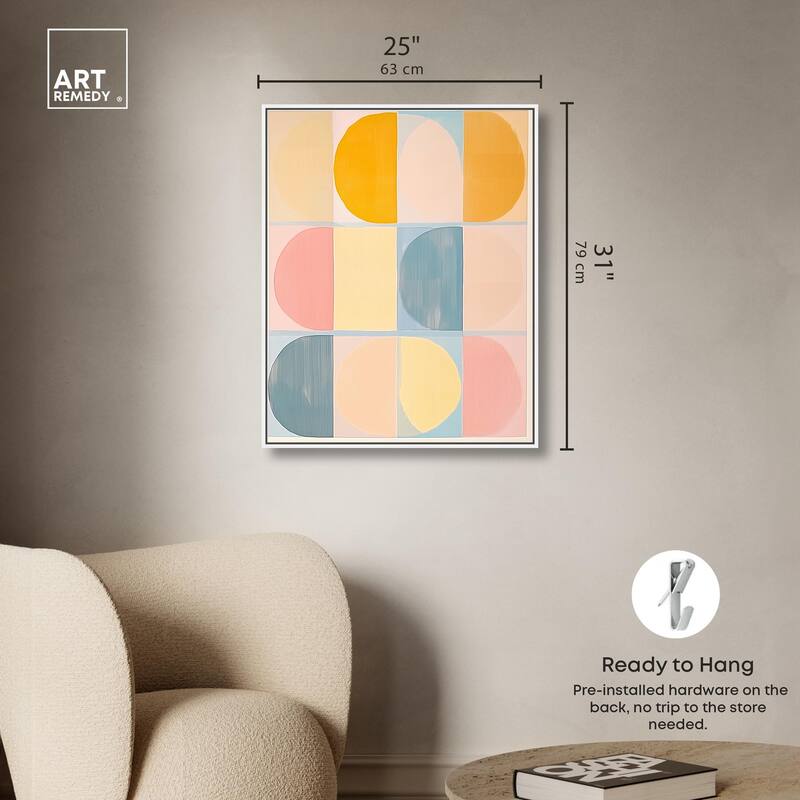Variations on a Theme Canvas by Art Remedy