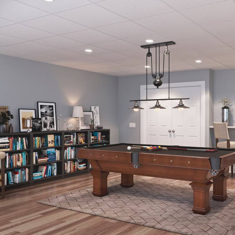 Genesis Stucco Pro White 2 x 2 ft. Lay-in Ceiling Tiles