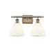 Option Antique Brass / Matte White