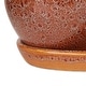 preview thumbnail 31 of 31, White Square Ceramic Small Planter (Set of 3)