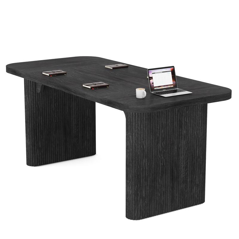 Japanese 62-Inch 5FT Rectangular Conference Meeting Seminar Table