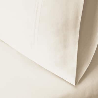 Superior 600 Thread Count Cotton Blend Pillowcase Set of 2