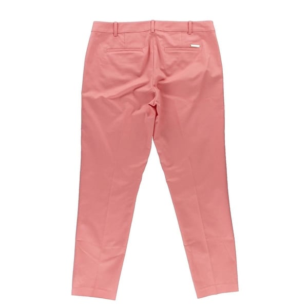 michael kors pants womens pink