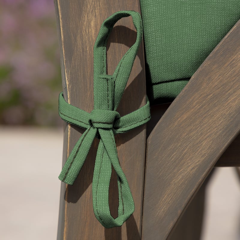 ARDEN Leala Texture Outdoor 21 x 21 in. Seat Cushion