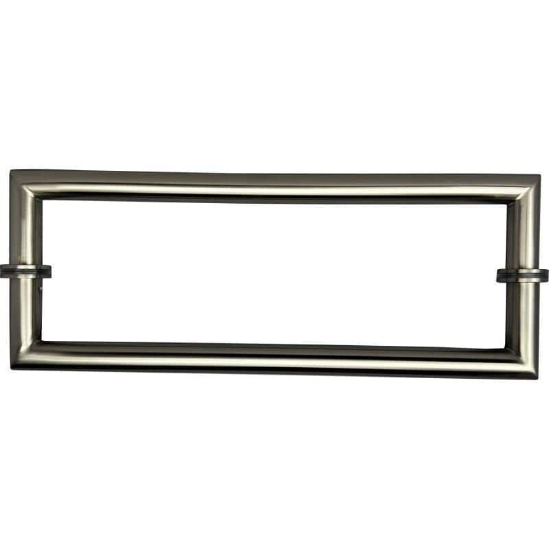 CEL 12"x 12" Mitered Corner Back to Back Shower Door Pull Handles