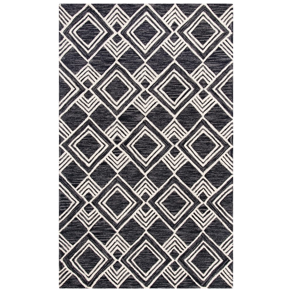 SAFAVIEH Handmade Micro-Loop Sevcan Moroccan Wool Rug