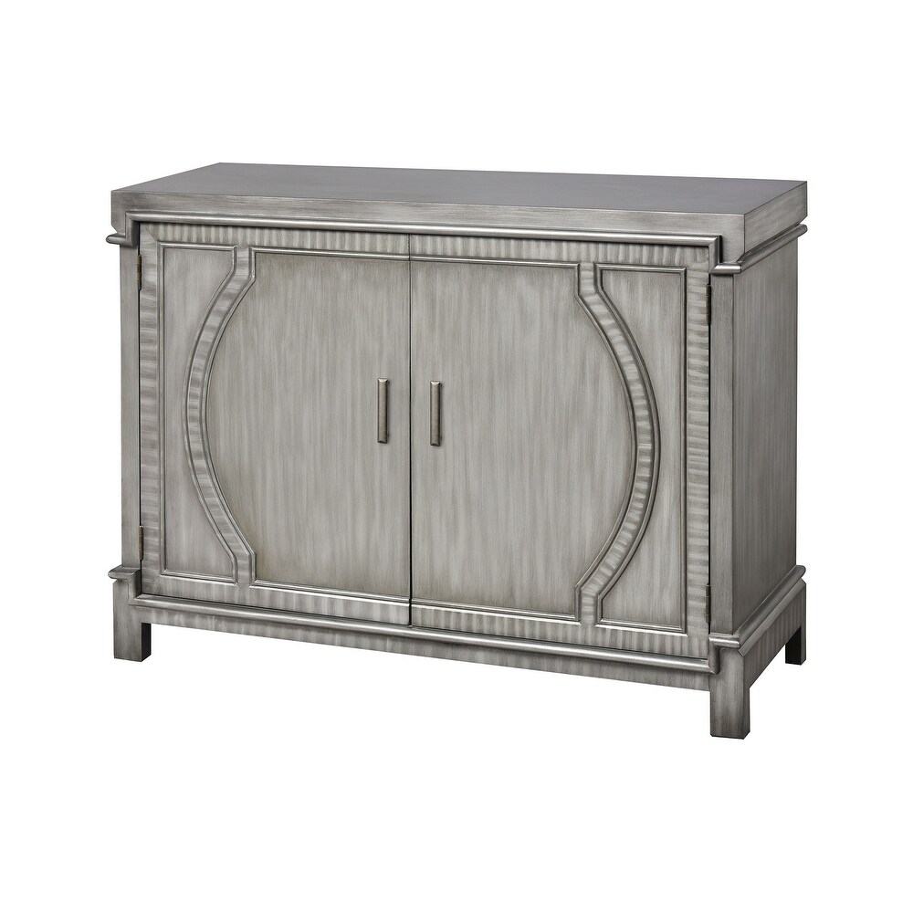 Elk Home Avalon Cabinet (Antique Silvered Gray)